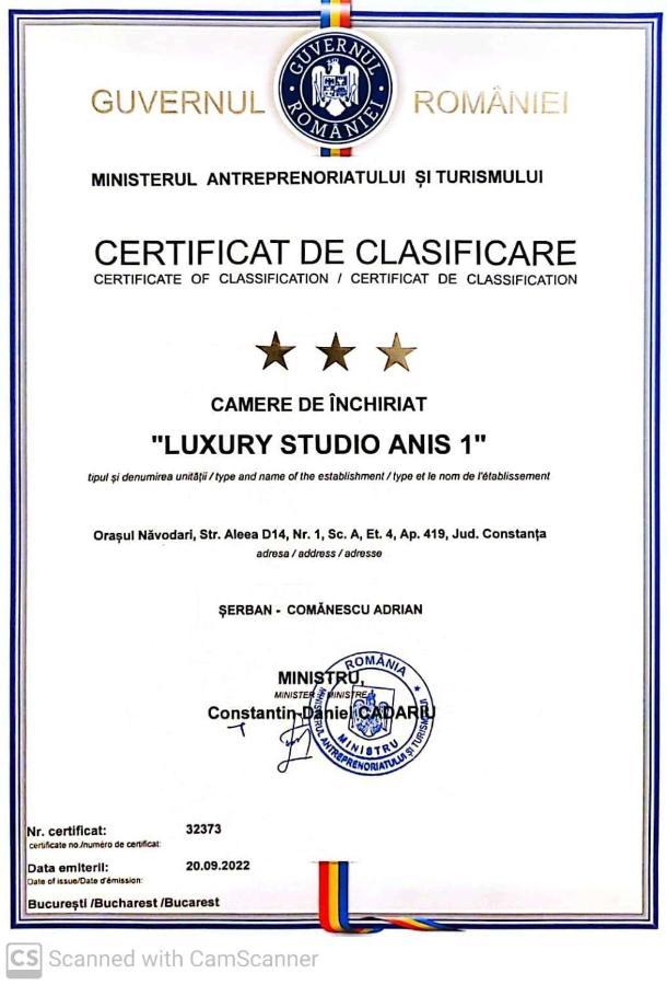 Luxury Studio Anis 1 นาโวดาริ ภายนอก รูปภาพ